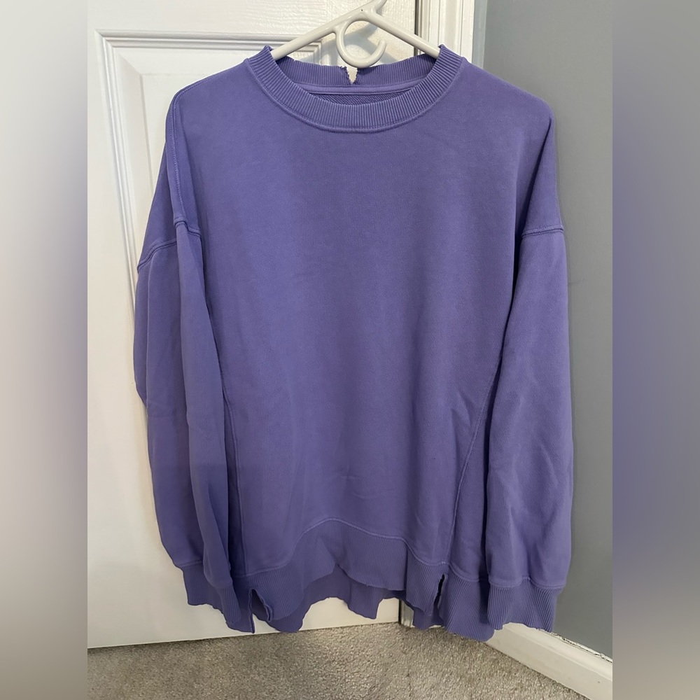 Aerie Lavender sweatshirt S